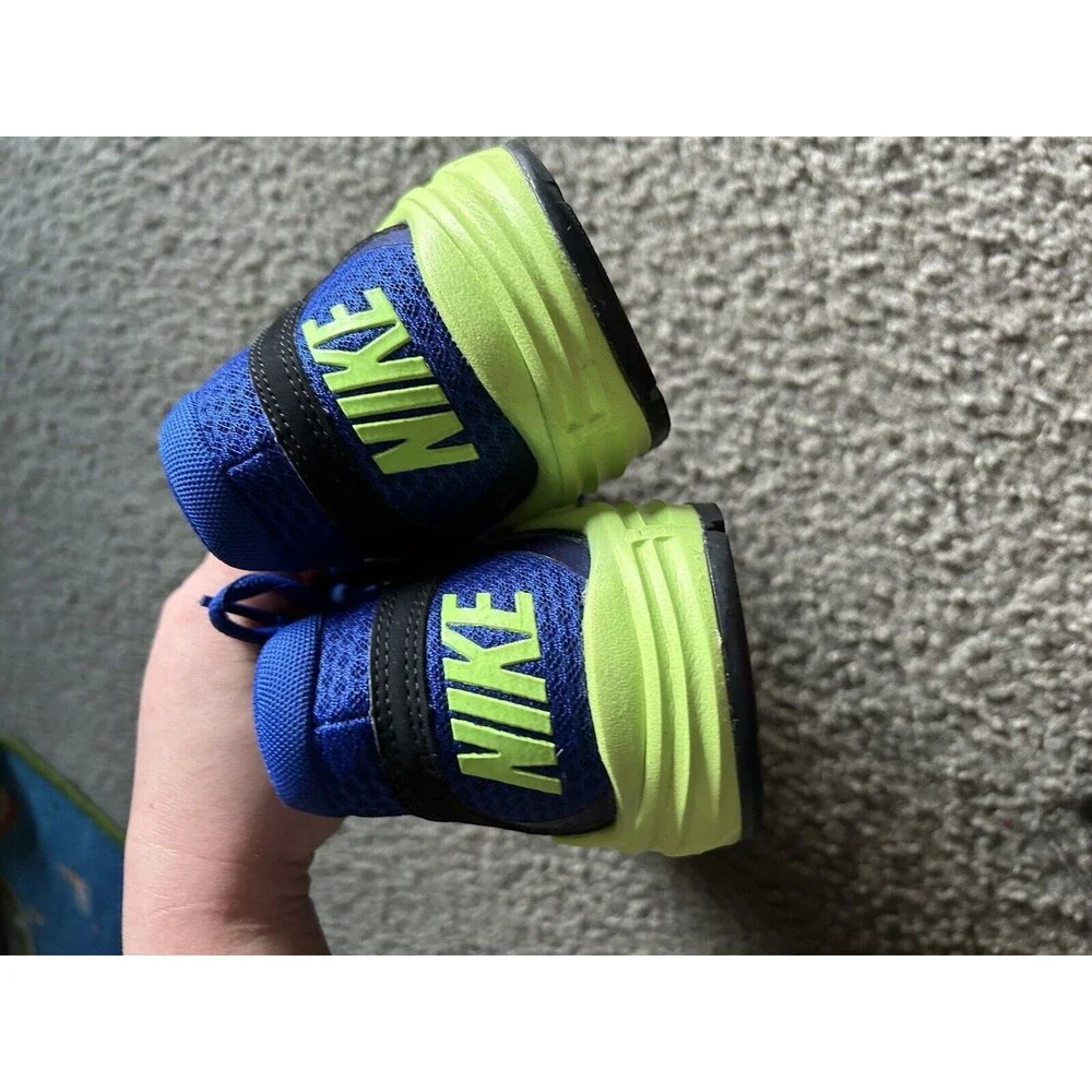 NIKE LUNARLON BLUE/GREEN SNEAKERS SIZE 9